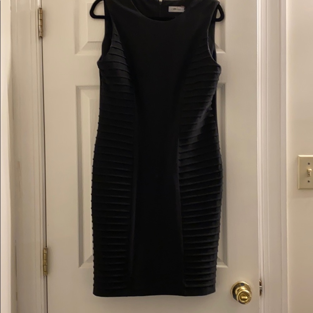 Classic black dress